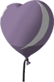 Purple Heart Balloon