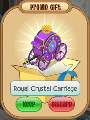 RoyalCrystalCarriagePromo