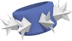 SpikedSpikedWristband31