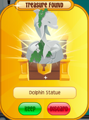 DolphinStatue