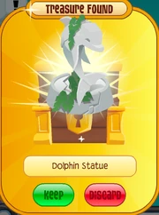 DolphinStatue