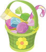 Basketofcandytransparent