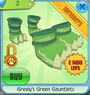 Greengreelygaunts