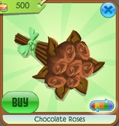 Chocolate-roses-green