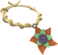 Adventurous Flower Amulet