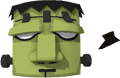 Classic Frankenstein Mask9