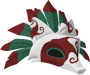 Jamaaliday Feathered Mask