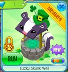 LuckySkunkWell1