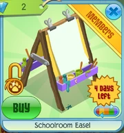 Schoolroom easel 6