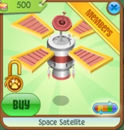 Shop Space-Satellite Red