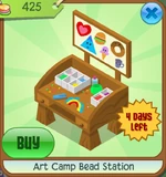 Art Camp Bead StationAJIWW