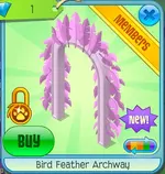 BirdFeatherArchway2