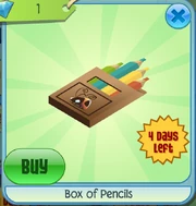 Box of pencils