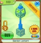 Garden-lantern-blue