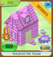 Macaroni pet house1