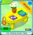 VetWaitingRoomTableDiamondShop5