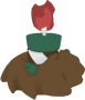 Rare Jamaaliday Wreath Hat