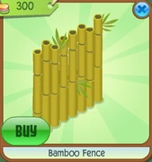 Bamboo Fence