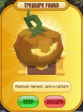 Phantom Harvest Jack-o-Lantern