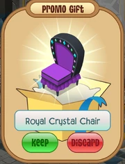 RoyalCrystalChairPromo