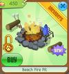 Beach Fire Pit