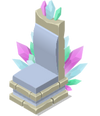 Crystal Throne art