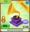 Haunted Phonograph Purple