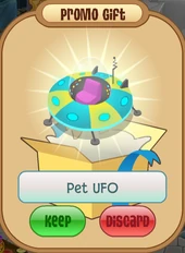 Pet ufo