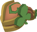 Clover shoulder armor4