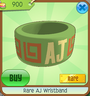 Shop Rare-AJ-Wristband
