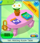 VetWaitingRoomTableDiamondShop6