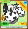 SS Rare Sunshine Galoshes