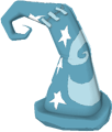 Frosted Wizard Hat