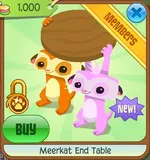 MeerkatEndTableShop