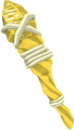 Golden Fire Staff