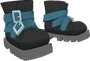 Rare safari boots