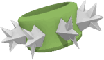 SpikedSpikedWristband21