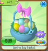 Spring Egg Basket1