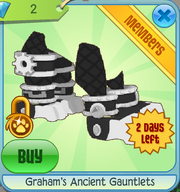 Graham's Ancient Gauntlets