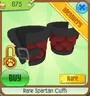 Rare-spartan-cuffs