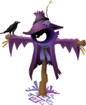 Phantom Scarecrow Transparent
