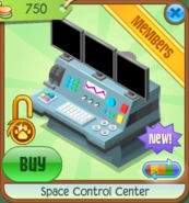 Shop Space-Control-Center Black