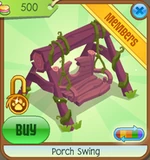 Treetop-Gardens Porch-Swing Pink