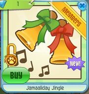 Animal jam jamaaliday jingle