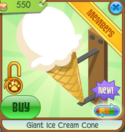 Giant Ice Cream Cone 01