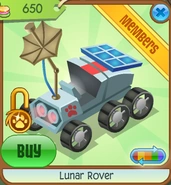 Lunar-Rover Red Shop