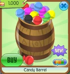 Candy Barrel 5