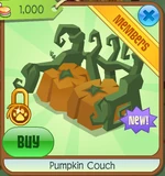 Pumpkin Couch