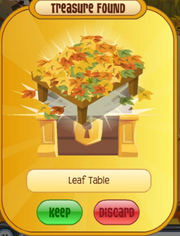 Leaf Table
