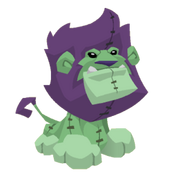 Rare Giant Lion Plushie | Animal Jam Item Worth Wiki | Fandom